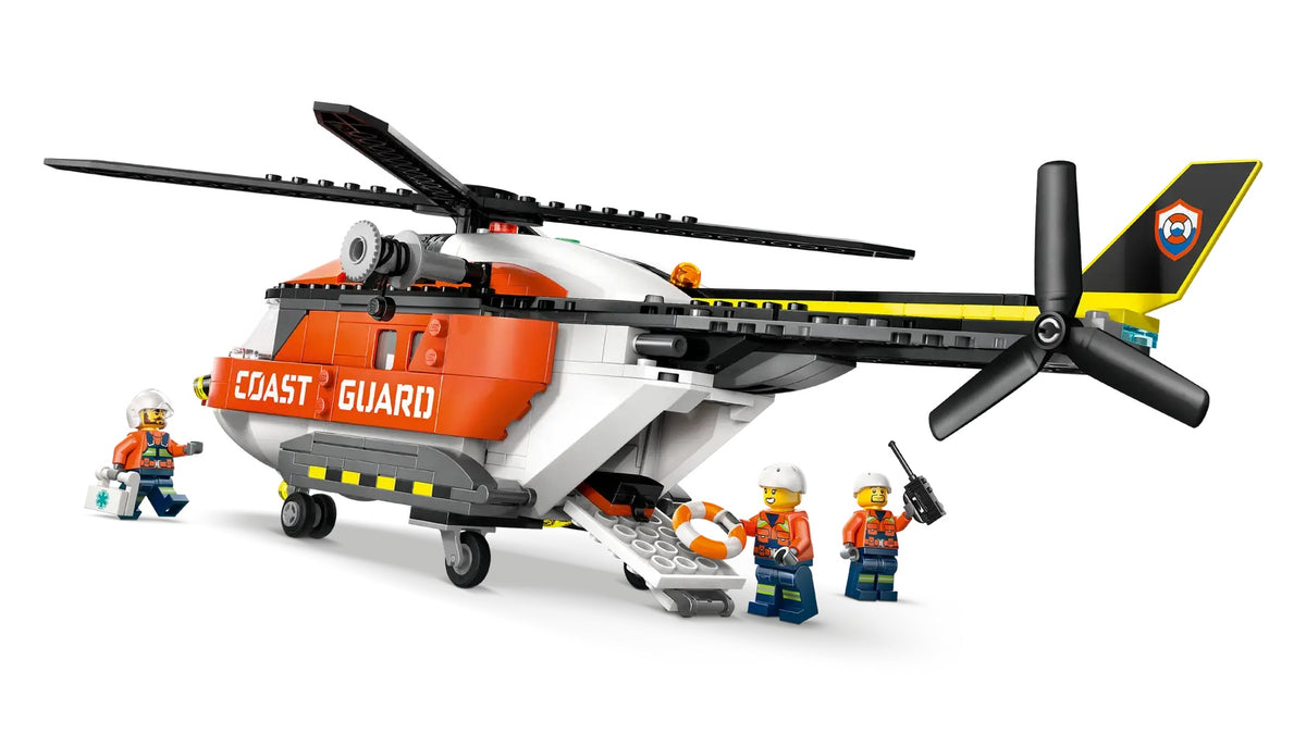 Lego City Coast Guard Helicopter
