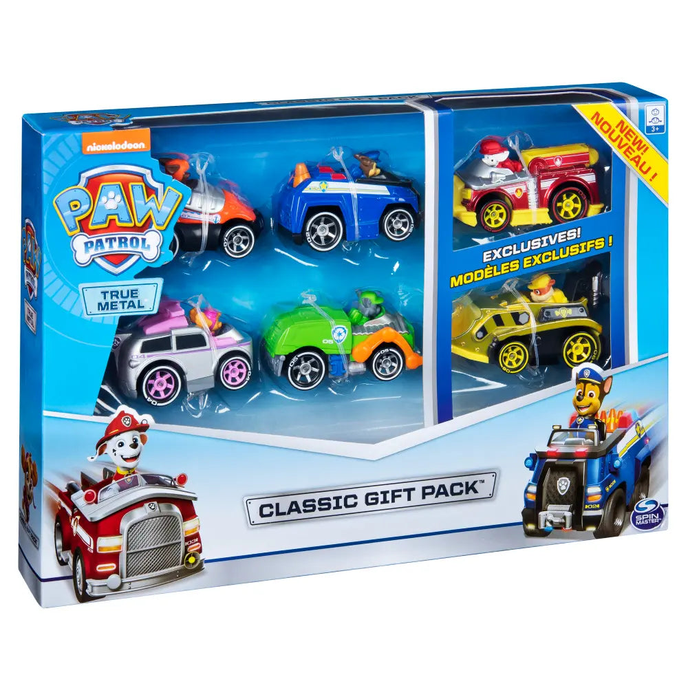 Pawpatrol Die-Cast Vehicle Gift Pack