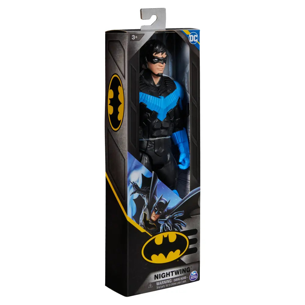 DC COMICS HERO+VILLAIN 12INCH 3ASST