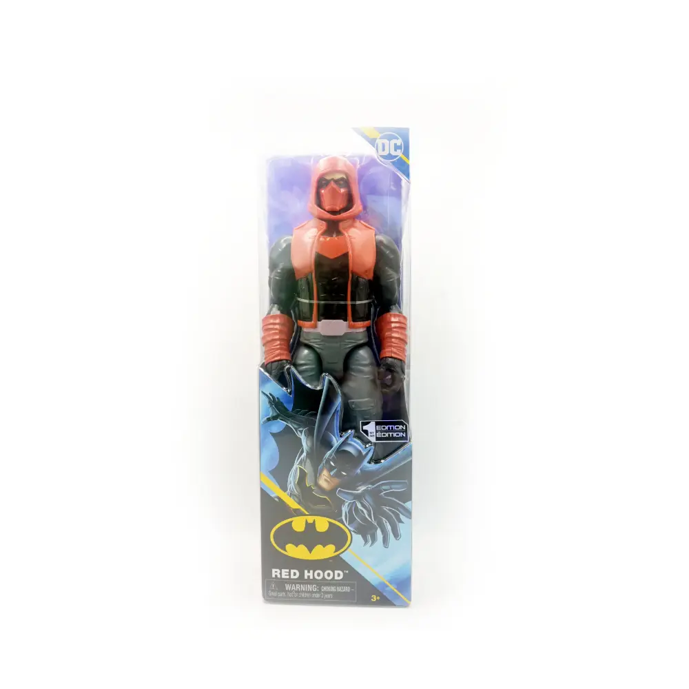 DC COMICS HERO+VILLAIN 12INCH 3ASST