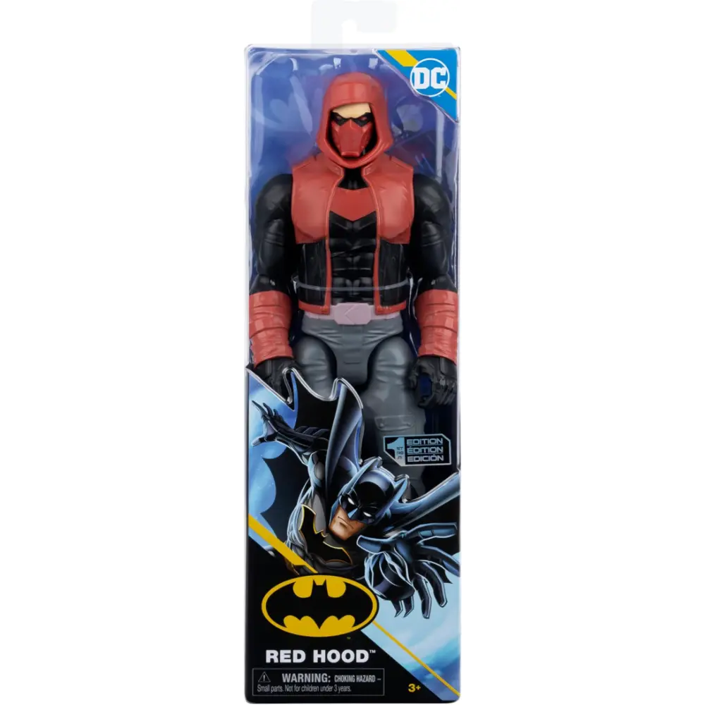 DC COMICS HERO+VILLAIN 12INCH 3ASST