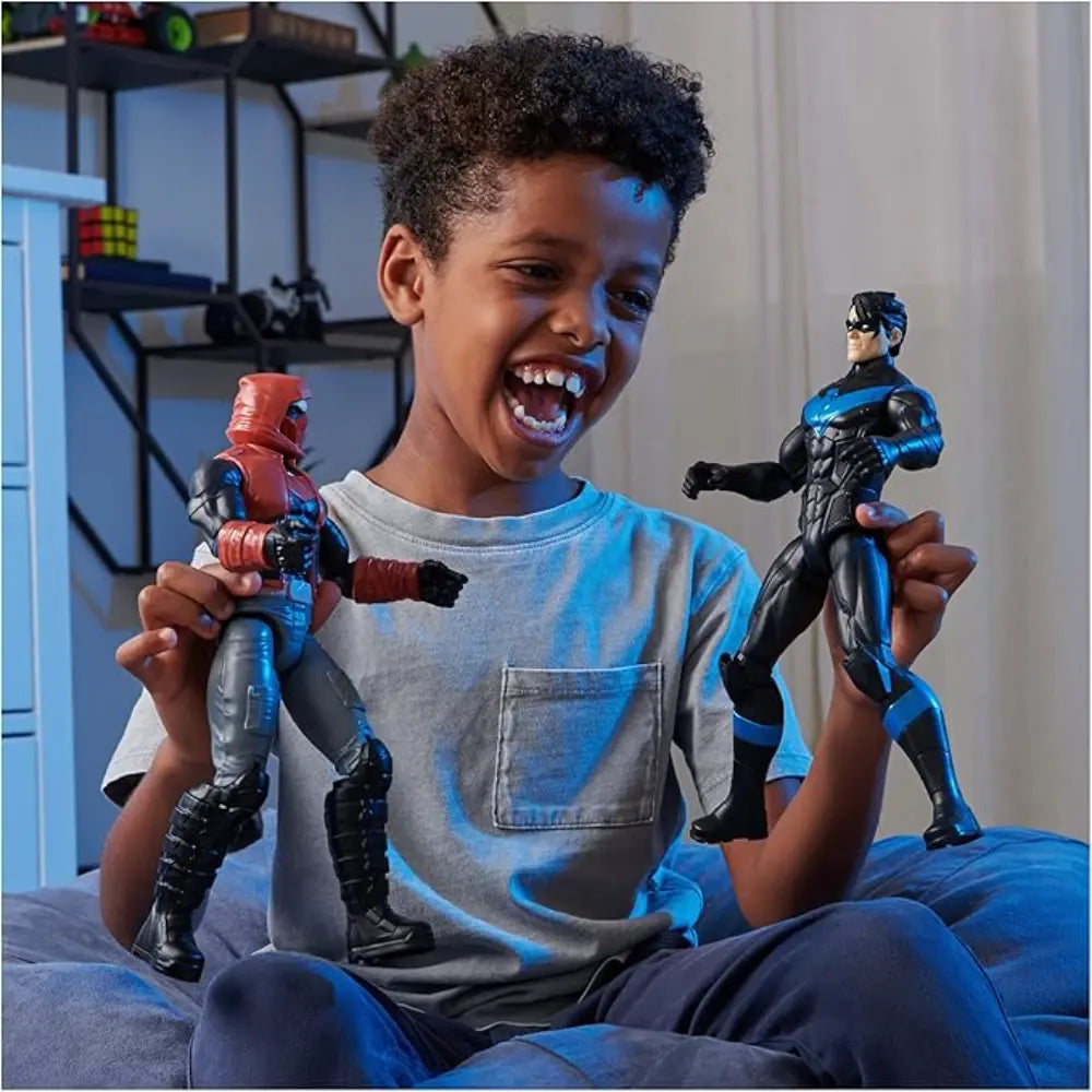 DC COMICS HERO+VILLAIN 12INCH 3ASST