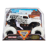 Monster Jam 1:24 Scale Collector Die-Cast Monster Truck Assorted Designs, Collectible Toy Vehicle for Kids