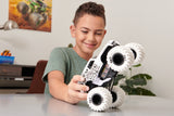 Monster Jam 1:24 Scale Collector Die-Cast Monster Truck Assorted Designs, Collectible Toy Vehicle for Kids