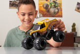 Monster Jam 1:24 Scale Collector Die-Cast Monster Truck Assorted Designs, Collectible Toy Vehicle for Kids