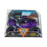 Monster Jam 1:24 Scale Collector Die-Cast Monster Truck Assorted Designs, Collectible Toy Vehicle for Kids