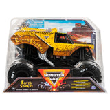 Monster Jam 1:24 Scale Collector Die-Cast Monster Truck Assorted Designs, Collectible Toy Vehicle for Kids