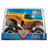 Monster Jam 1:24 Scale Collector Die-Cast Monster Truck Assorted Designs, Collectible Toy Vehicle for Kids