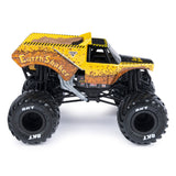 Monster Jam 1:24 Scale Collector Die-Cast Monster Truck Assorted Designs, Collectible Toy Vehicle for Kids
