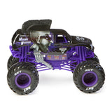 Monster Jam 1:24 Scale Collector Die-Cast Monster Truck Assorted Designs, Collectible Toy Vehicle for Kids