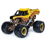 Monster Jam 1:24 Scale Collector Die-Cast Monster Truck Assorted Designs, Collectible Toy Vehicle for Kids