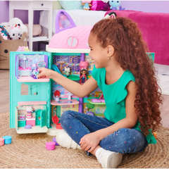 Gabbys Dh Purrfect Dollhouse B/O