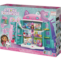 Gabbys Dh Purrfect Dollhouse B/O
