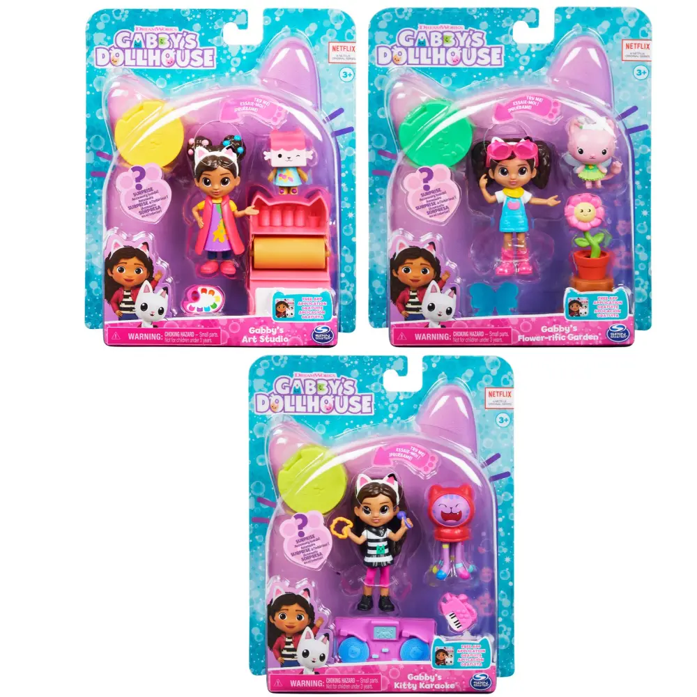 Gabby's DollHouse Cat-Tivity Pack Assortment - Sold per piece