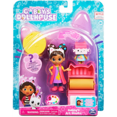 Gabbys DollHouse Cat-Tivity Pack 3Asst