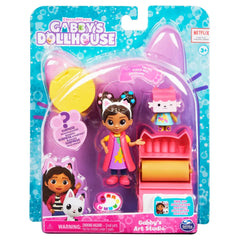 Gabbys DollHouse Cat-Tivity Pack 3Asst