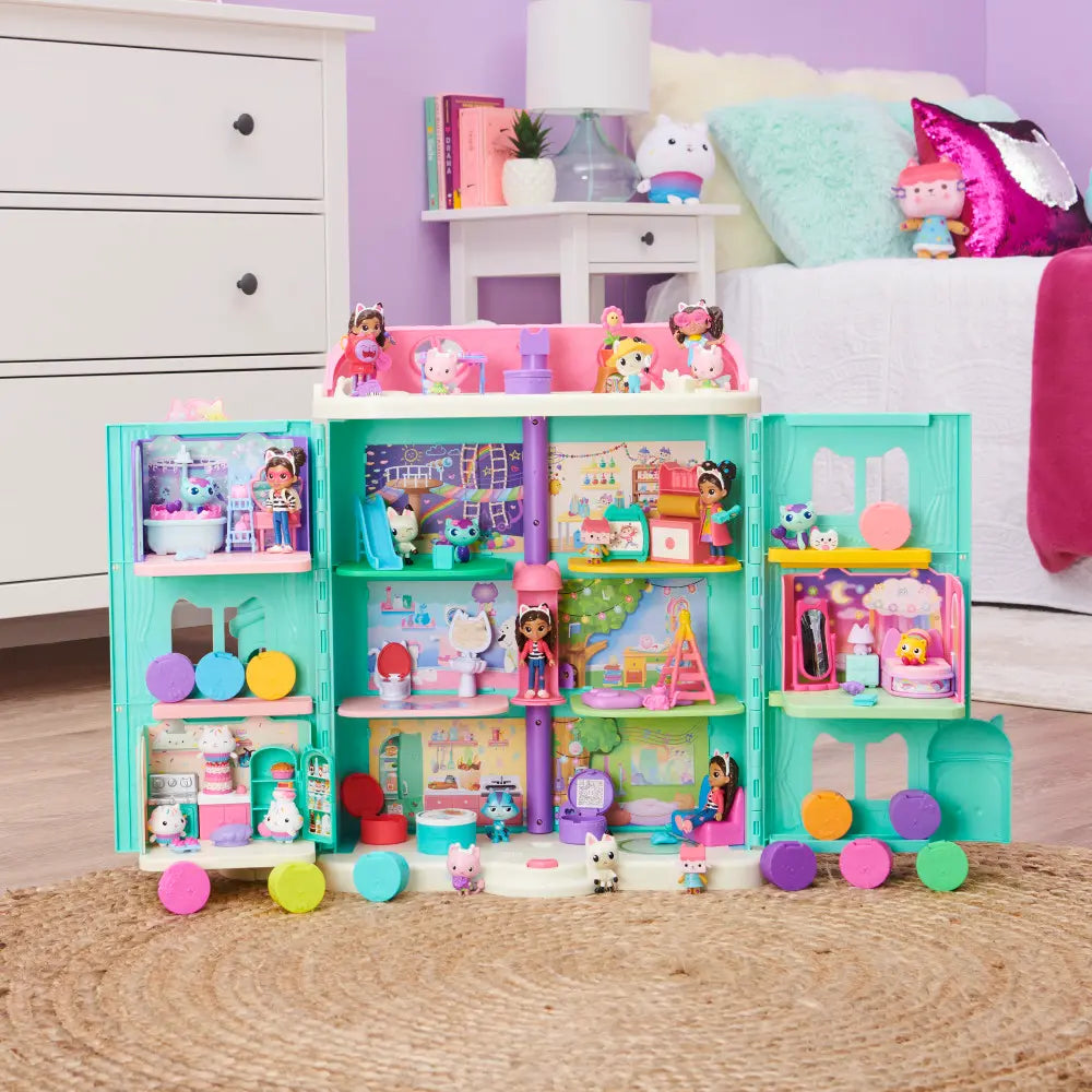 Gabbys DollHouse Cat-Tivity Pack 3Asst