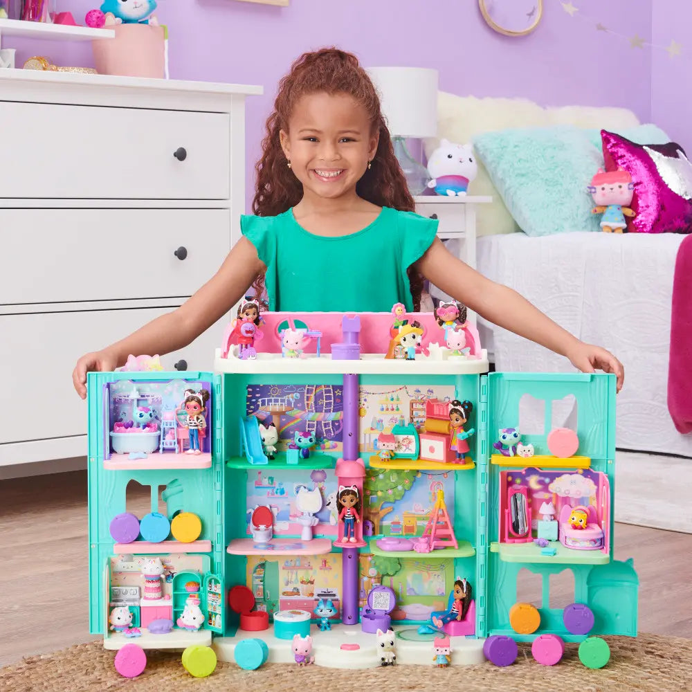 Gabbys DollHouse Cat-Tivity Pack 3Asst