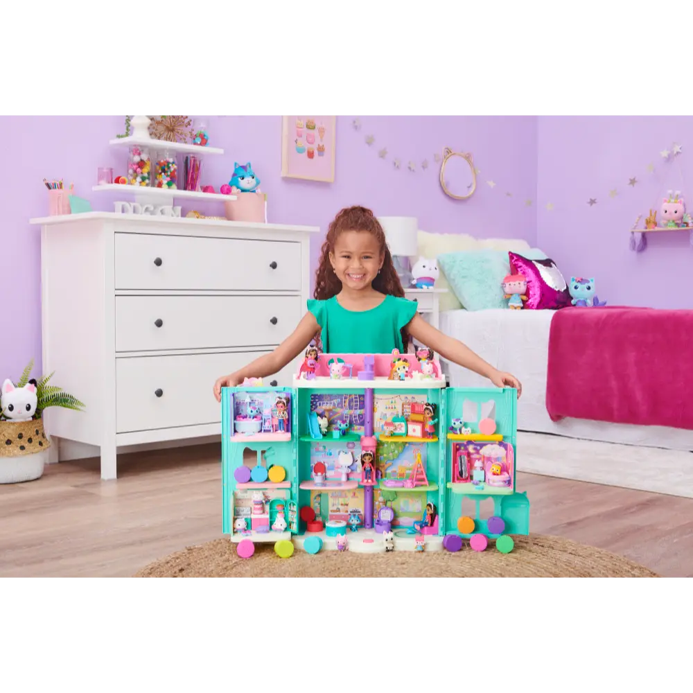 Gabbys DollHouse Cat-Tivity Pack 3Asst