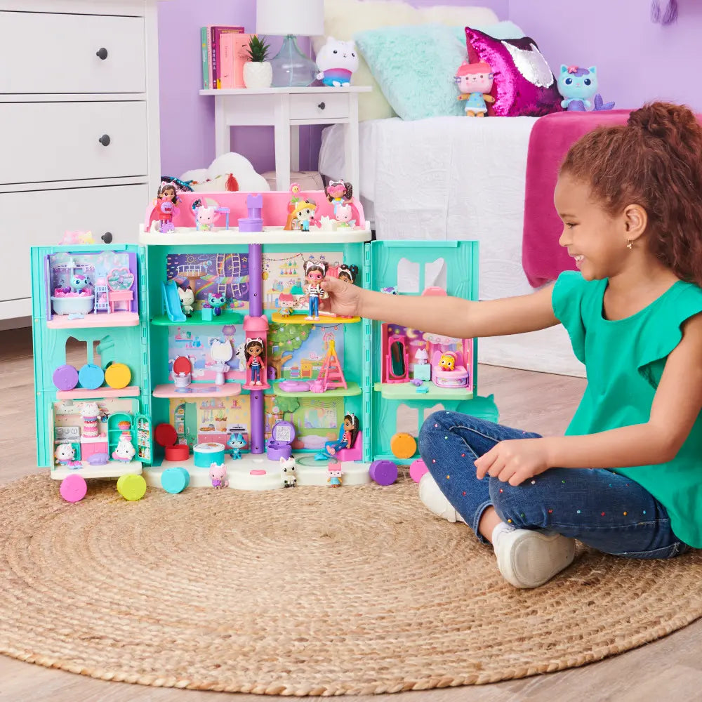 Gabbys DollHouse Cat-Tivity Pack 3Asst
