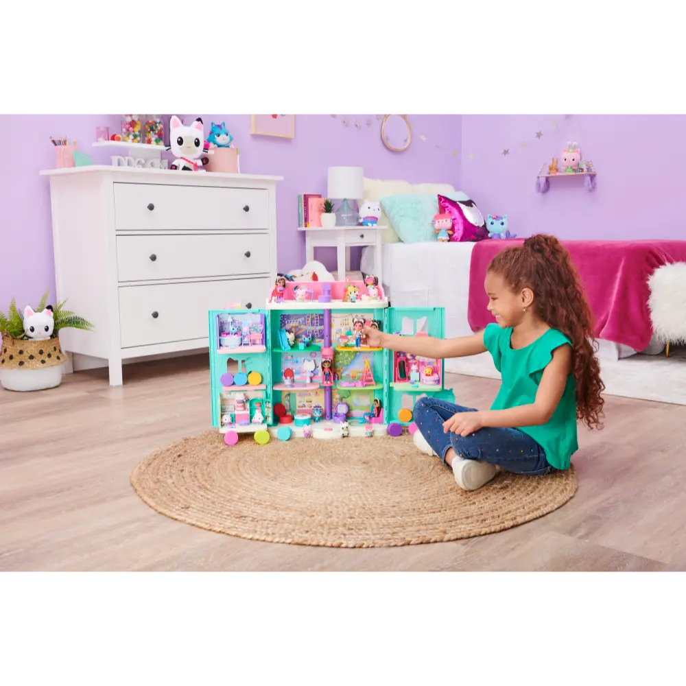 Gabbys DollHouse Cat-Tivity Pack 3Asst