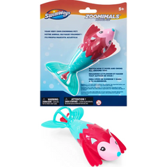 Swimways Zoomimals Merhedgie B/O