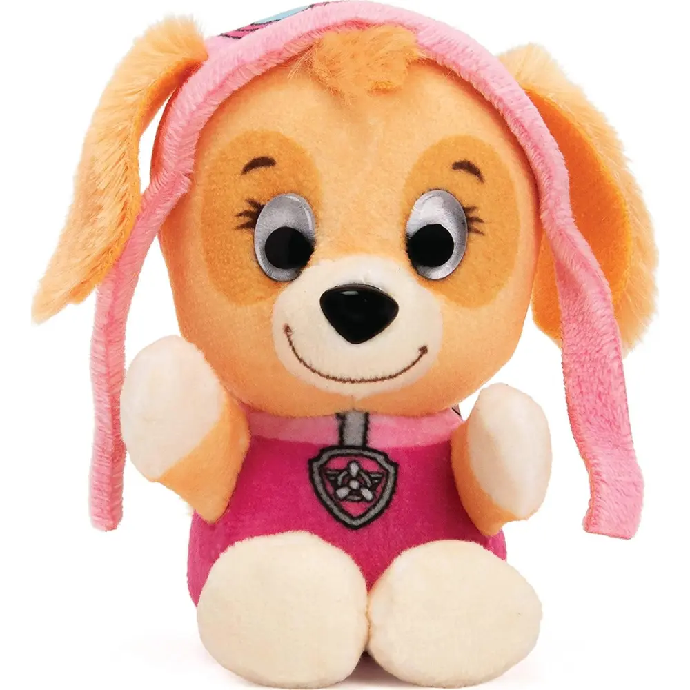 Pawpatrol Movie Plush 3.5 Inch Asst Cdu