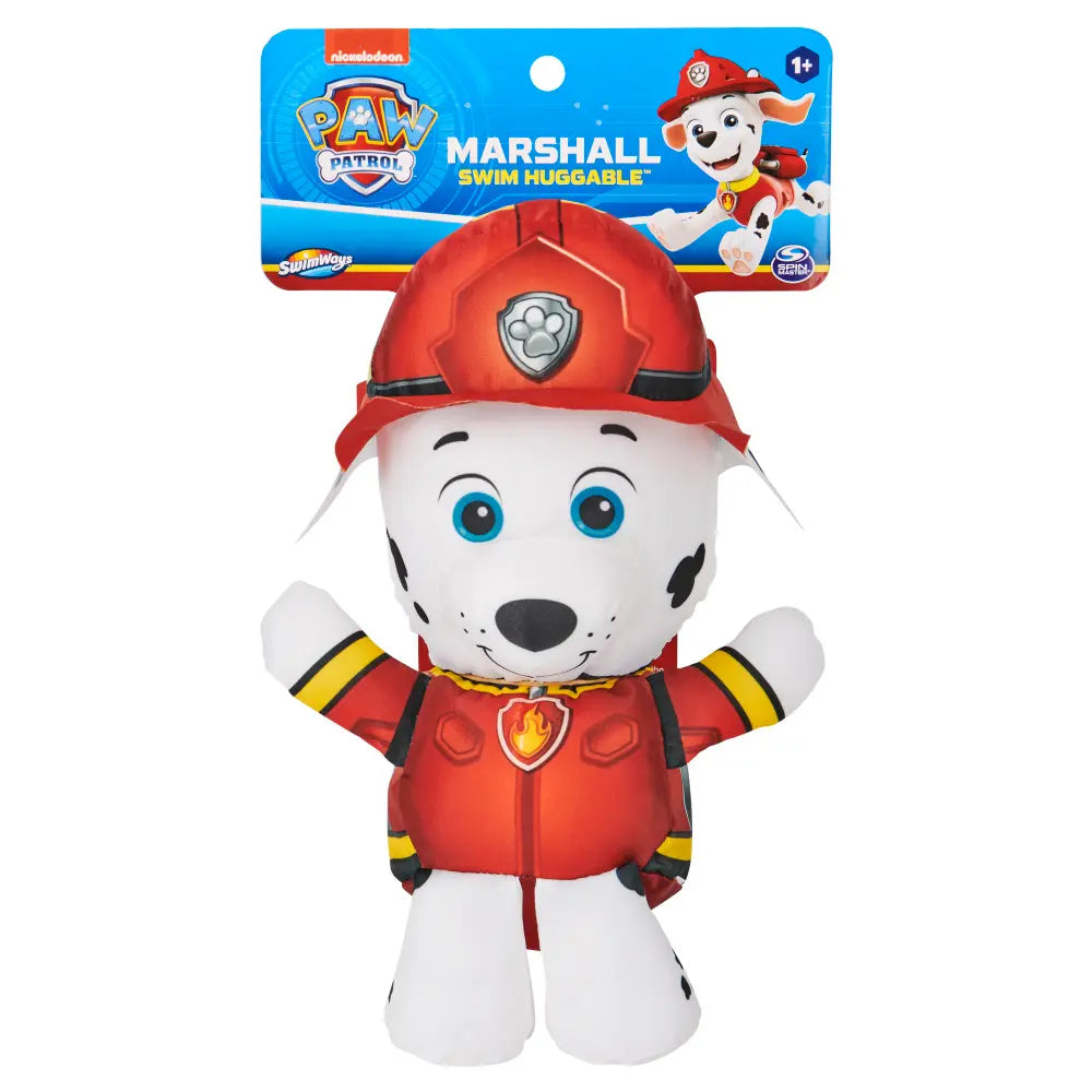 Paw Patrol Marshall Swim Huggable 10Inches