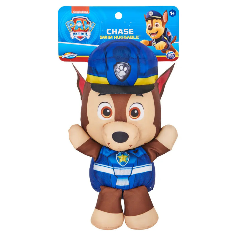 Paw Patrol Chase Swim Huggable 9 Inch