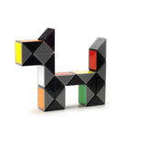 Rubik's Twist Flexible Shape Puzzle Transformable 3D Fidget & Brain Teaser Toy for Kids Ages 8+