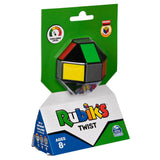 Rubik's Twist Flexible Shape Puzzle Transformable 3D Fidget & Brain Teaser Toy for Kids Ages 8+
