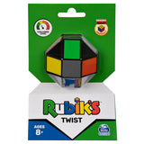 Rubik's Twist Flexible Shape Puzzle Transformable 3D Fidget & Brain Teaser Toy for Kids Ages 8+