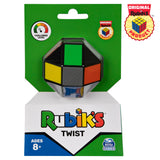 Rubik's Twist Flexible Shape Puzzle Transformable 3D Fidget & Brain Teaser Toy for Kids Ages 8+