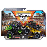 Monster Jam 1:64 Scale Die-Cast Monster Truck 2-Pack Assorted Designs, Collectible Toy Trucks for Kids