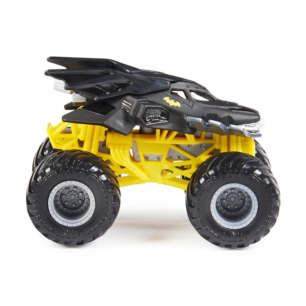 Monster Jam 1:64 Scale Die-Cast Monster Truck 2-Pack Assorted Designs, Collectible Toy Trucks for Kids