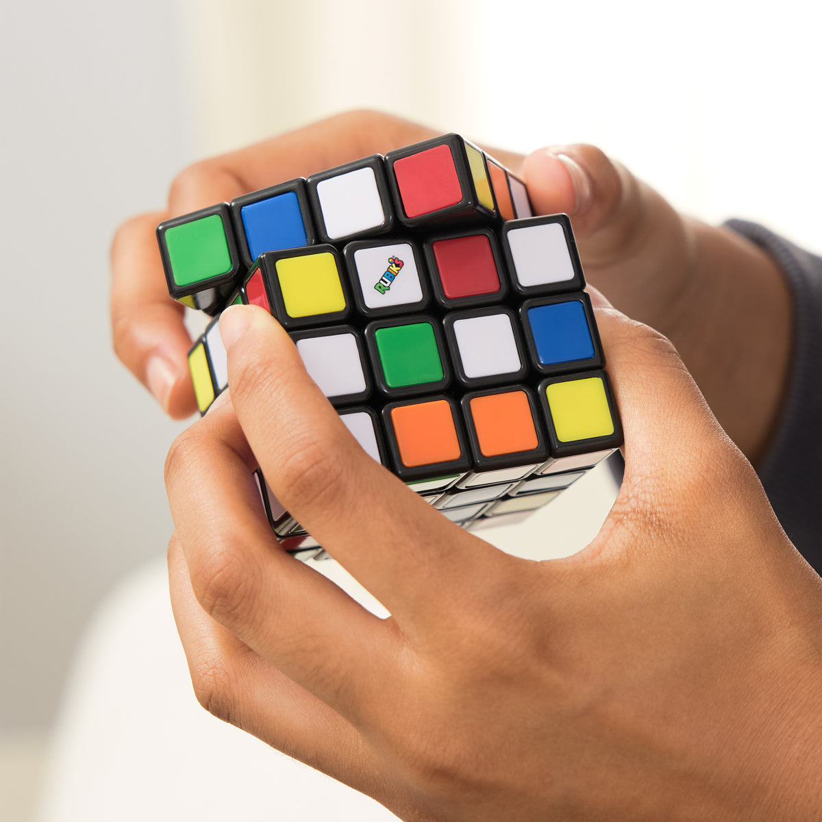 Rubik's Master 4x4 Cube Puzzle Advanced Brain Teaser & STEM Toy for Ages 8+