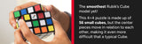 Rubik's Master 4x4 Cube Puzzle Advanced Brain Teaser & STEM Toy for Ages 8+
