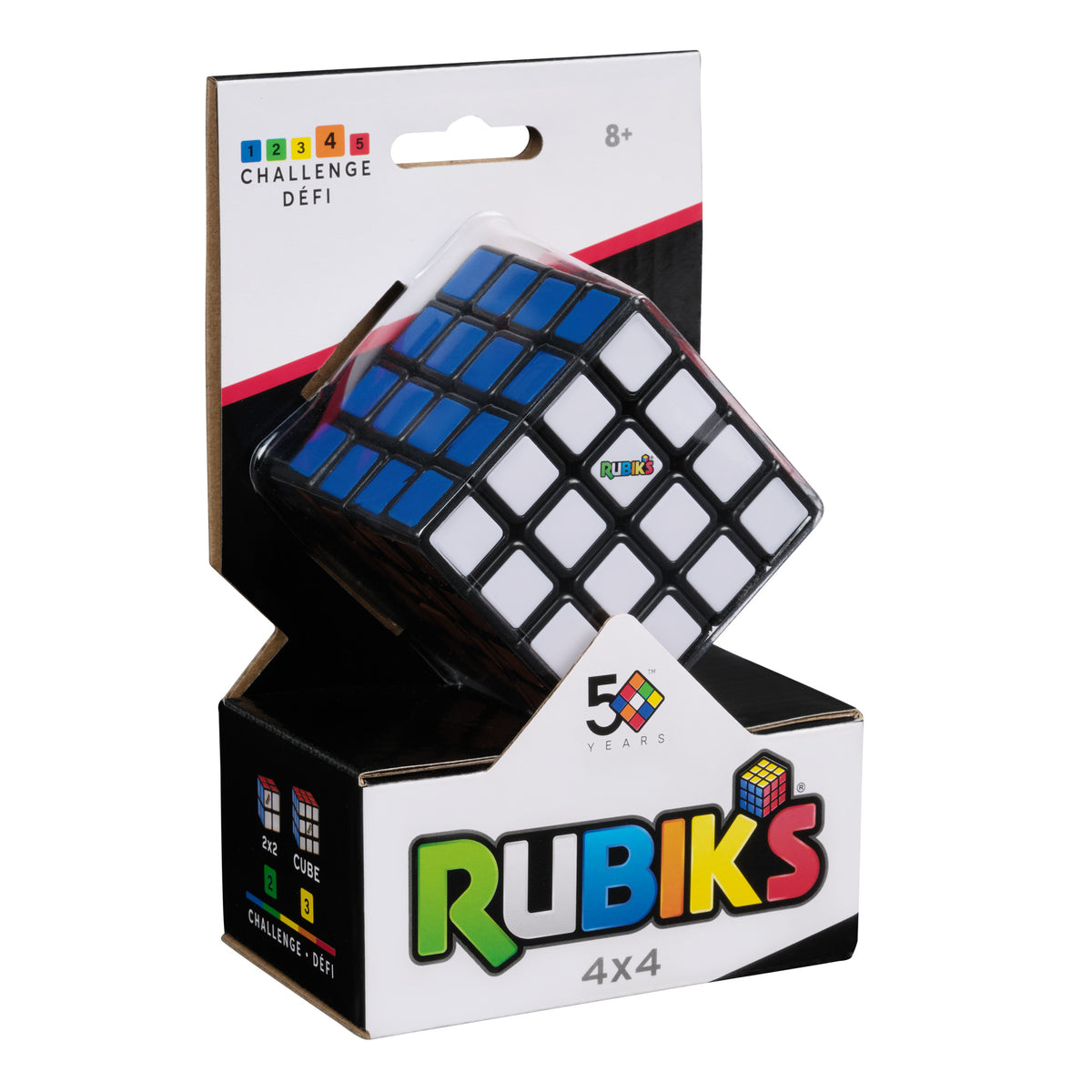 Rubik's Master 4x4 Cube Puzzle Advanced Brain Teaser & STEM Toy for Ages 8+