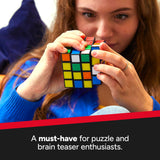 Rubik's Master 4x4 Cube Puzzle Advanced Brain Teaser & STEM Toy for Ages 8+