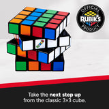 Rubik's Master 4x4 Cube Puzzle Advanced Brain Teaser & STEM Toy for Ages 8+