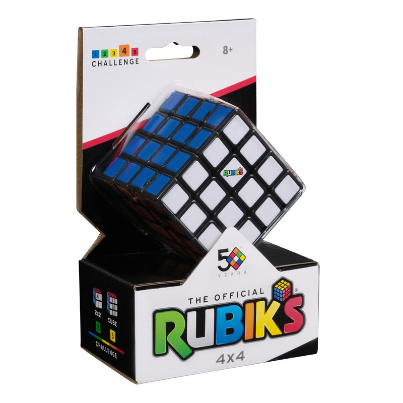 Rubik's Master 4x4 Cube Puzzle Advanced Brain Teaser & STEM Toy for Ages 8+