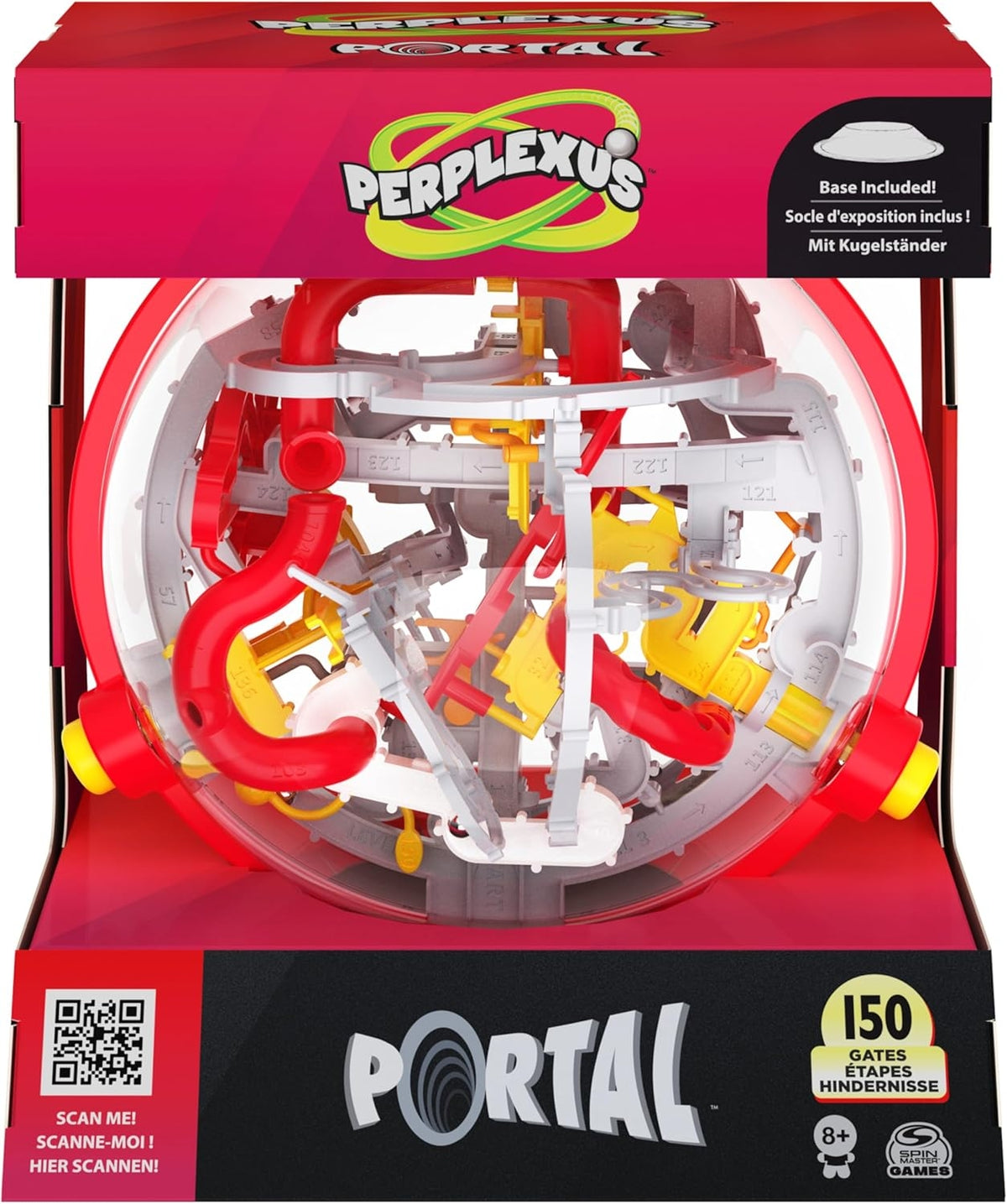 Perplexus Portal Game 3D Ball Maze Games & Puzzles