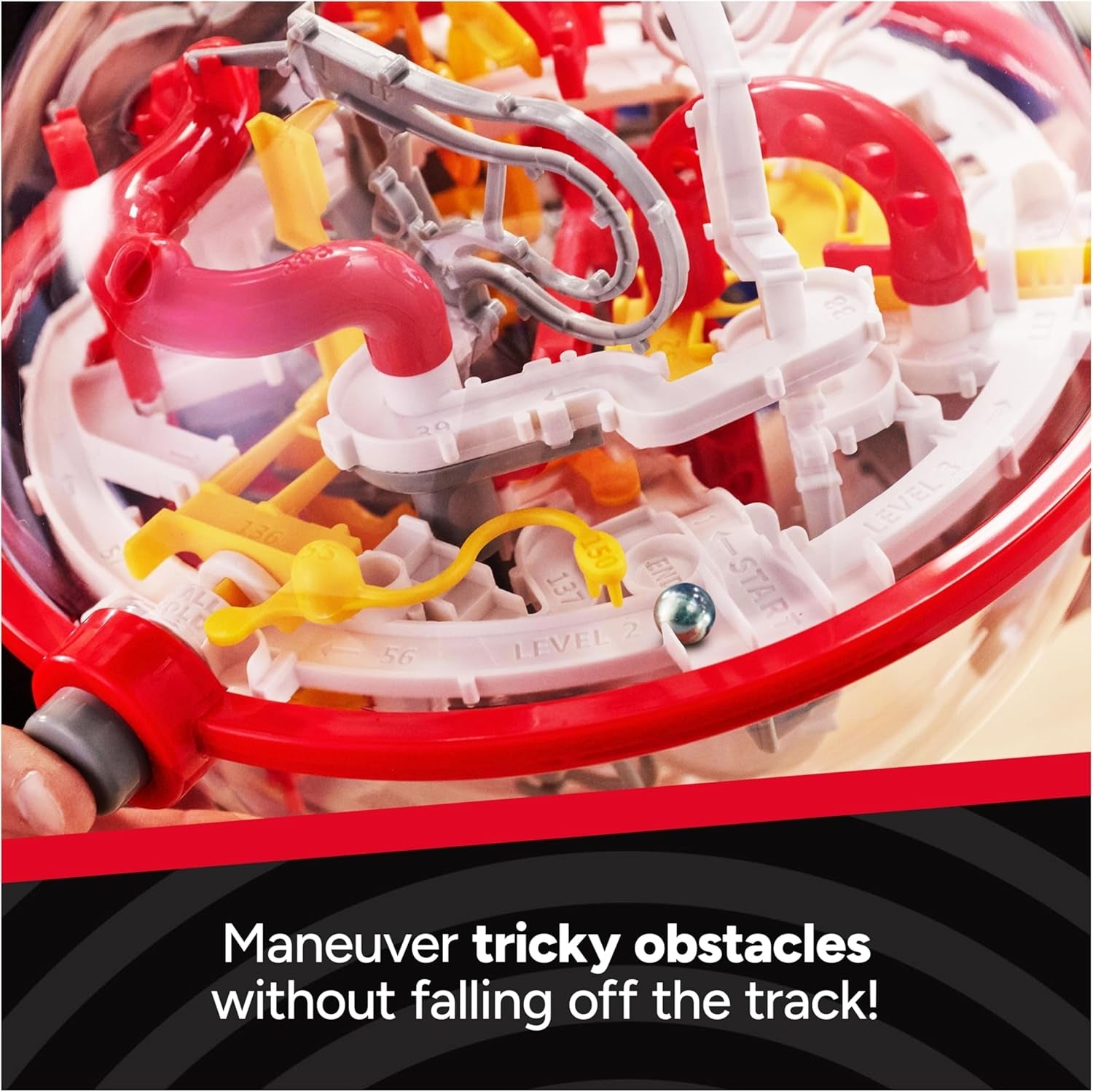 Perplexus Portal Game 3D Ball Maze Games & Puzzles