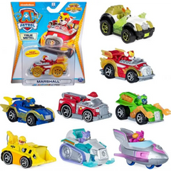 Pawpatrol 1:55 True Metal Aqua Asst