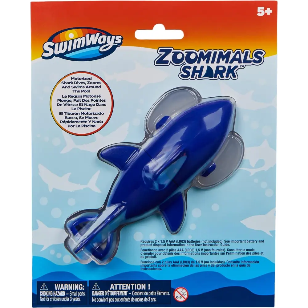 Swimways Zoomimals Shark Battery Operated