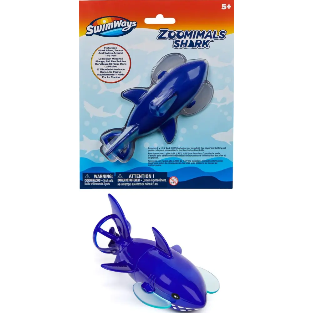 Swimways Zoomimals Shark Battery Operated