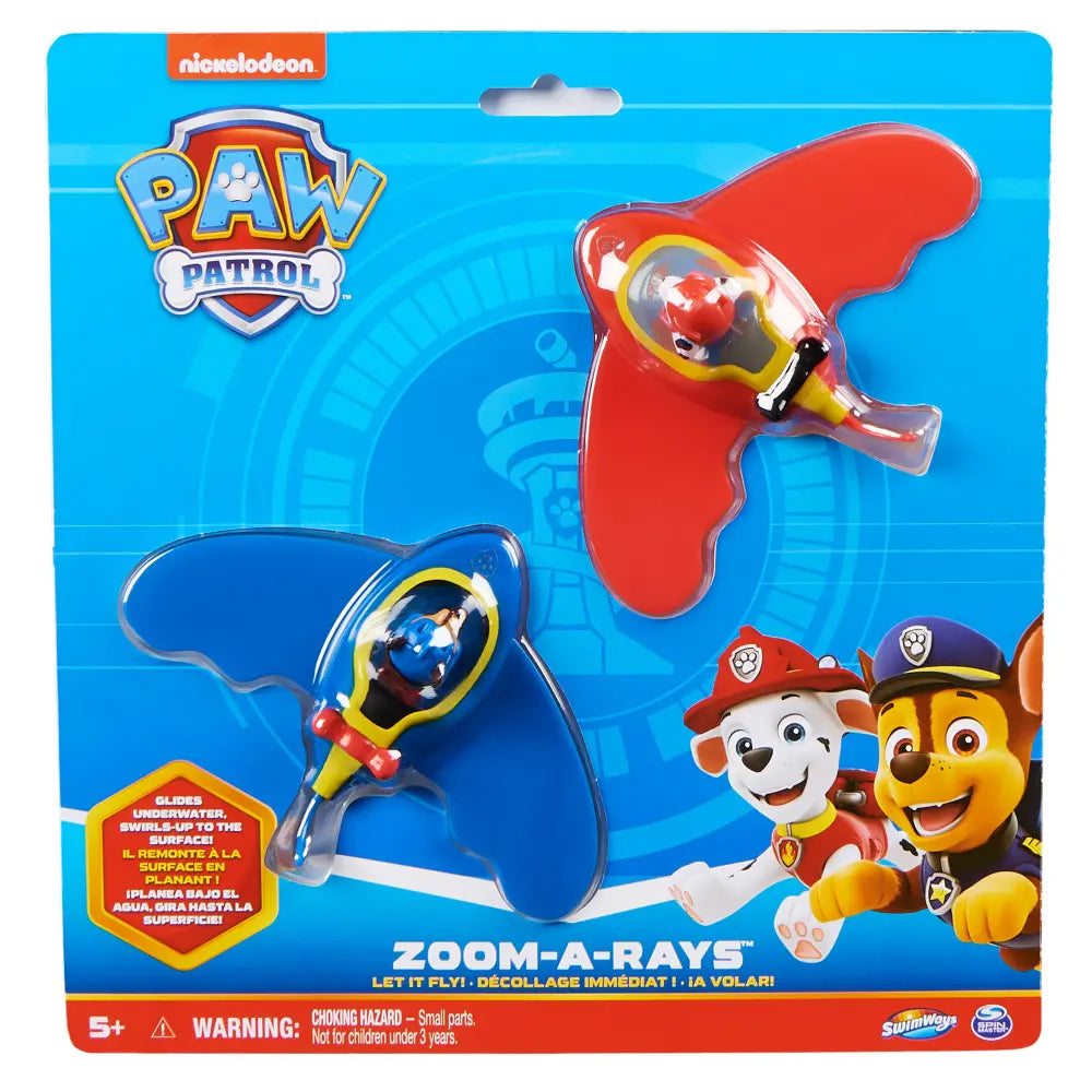 Paw Patrol Zoom-A-Rays 2pcs