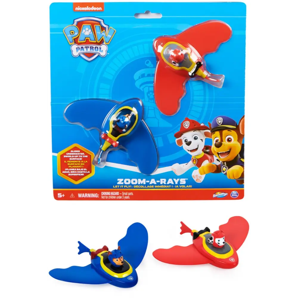 Paw Patrol Zoom-A-Rays 2pcs