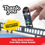 Tech Deck X-Connect Daewon Song Mega Bowl Fingerboard Skatepark Creator Set