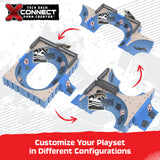 Tech Deck X-Connect Daewon Song Mega Bowl Fingerboard Skatepark Creator Set